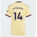 Maillot de foot Arsenal Viktor Gyokeres #14 Troisième vêtements Femmes 2026-27 Manches Courtes